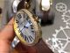 Perfect Replica Cartier Baignoire 904L All Gold Diamond Case Silver Face Cal.430 MC Automatic Women's Watch (9)_th.jpg